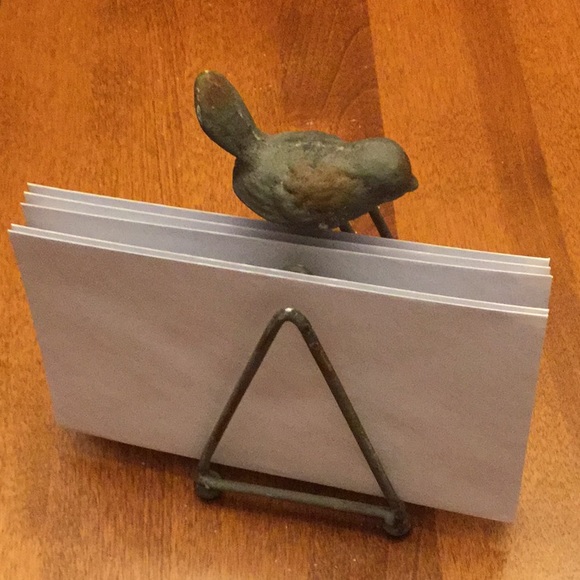 unknown Other - Cute metal desk letter holder unknown Other - Cute metal desk letter holder